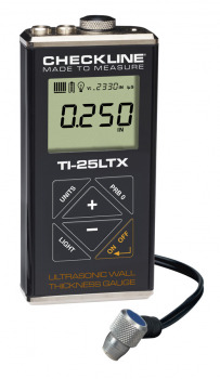 TI-25LTX Ultrasone wanddiktemeter alleen voor staal