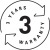 Disto X3, Bij product registratie bij Leica 3 jaar garantie