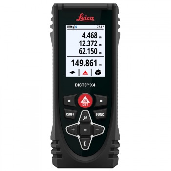 Disto X4 Leica Laser afstandsmeter