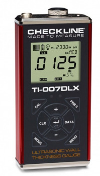 TI-007DLX Ultrasone Precisie Wanddiktemeter met geheugen en USB-uitgang