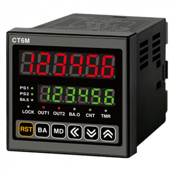 CT6M Elektronische programmeerbare teller / timer