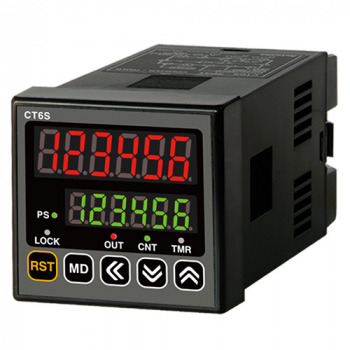 CT6S Elektronische programmeerbare teller / timer