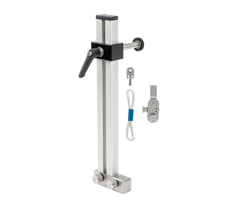 AC1078, zoals geleverd. Inclusief een G1078 miniatuur boldergreep, kabel en #10-32M hulpstuk voor een afpelgreep.