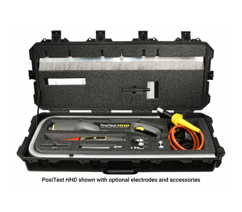 Set getoond met optionele elektroden &amp; accessoires