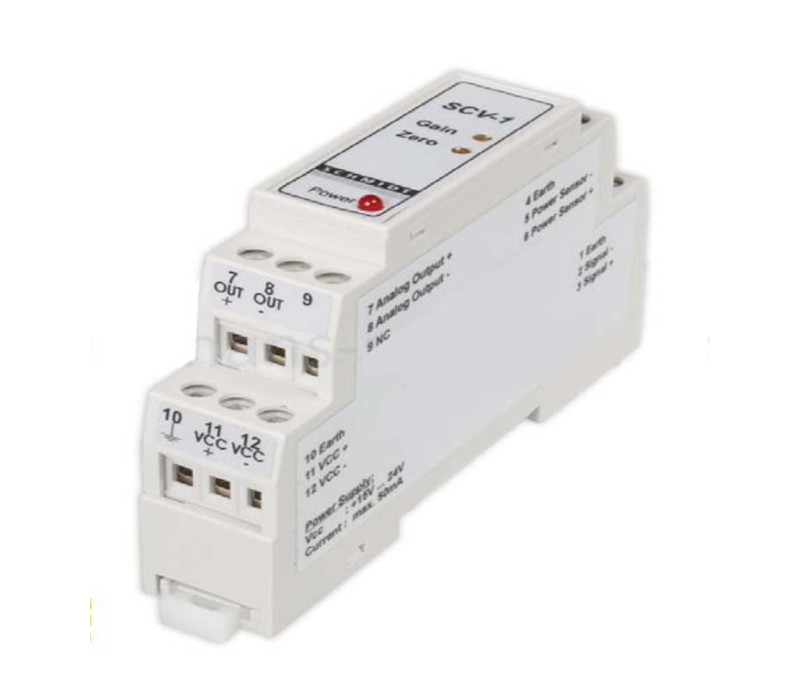 SCV-1 Versterker