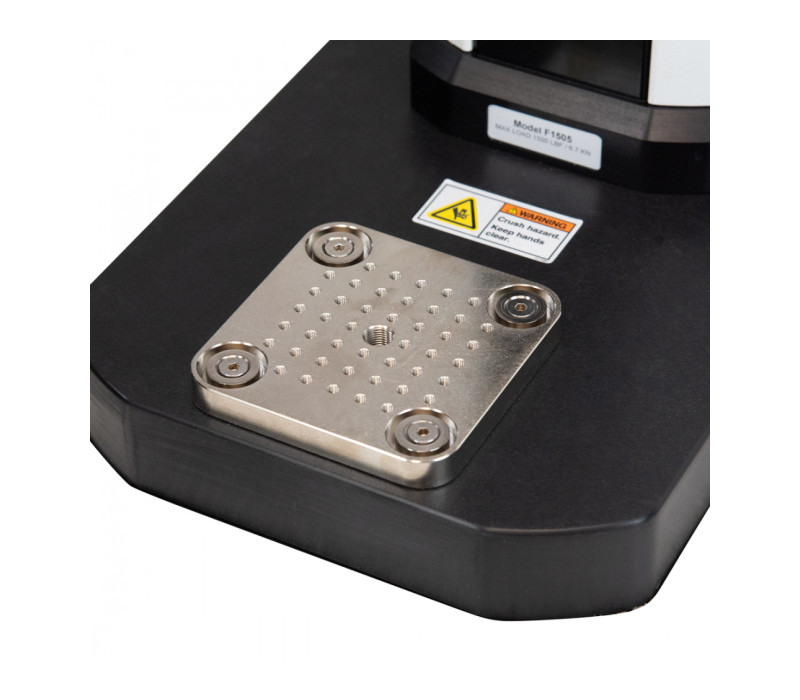 F1505 baseplate met matrix van draadgaten