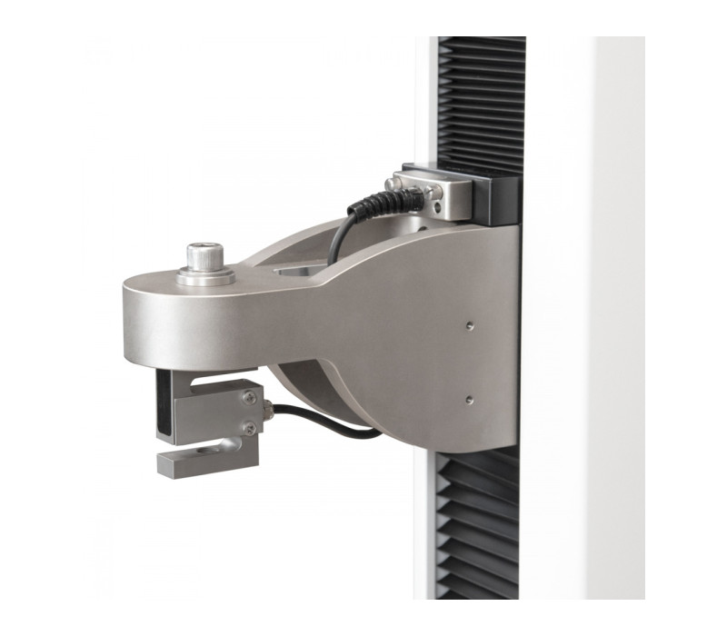 Een R07 Krachtsensor gemonteerd op een F1505-IMT trekbank