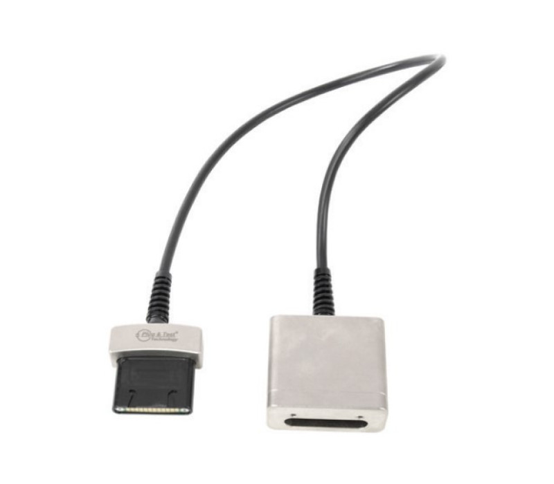 Het AC1084 verlengsnoer verbindt een R07 sensor met een 3i, 5i of 7i indicator