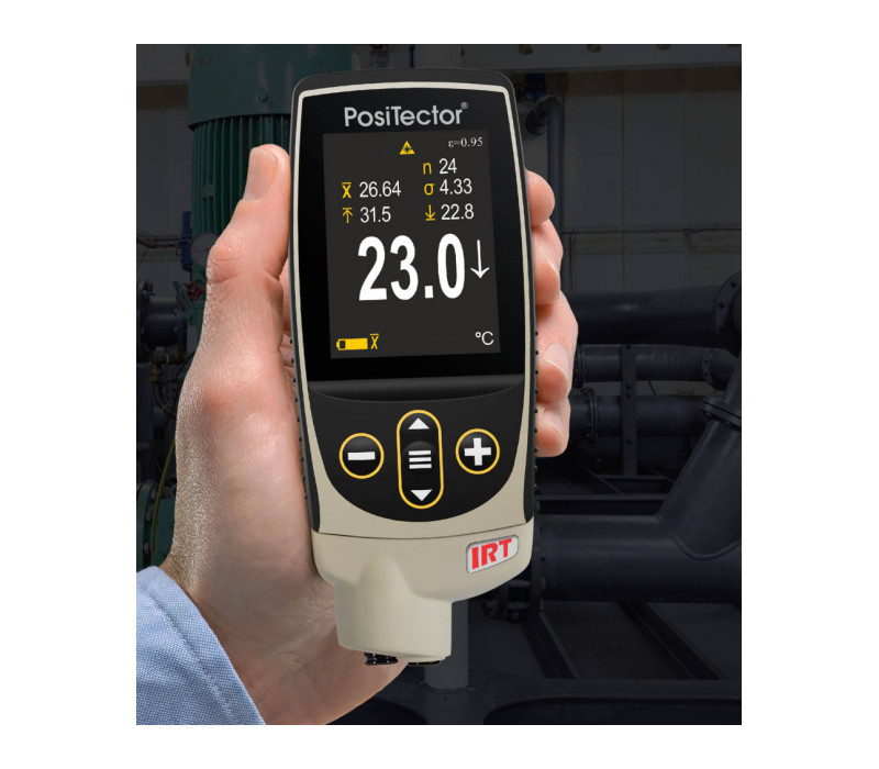 PosiTector IRT Infrarood Thermometer met Laserpointer