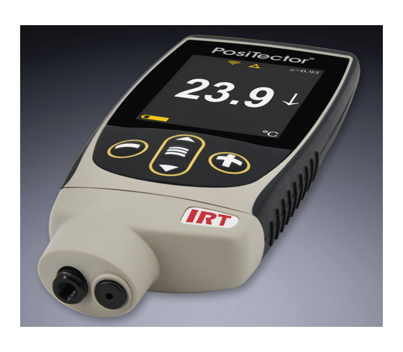 PosiTector IRT Infrarood Thermometer Sonde Closeup
