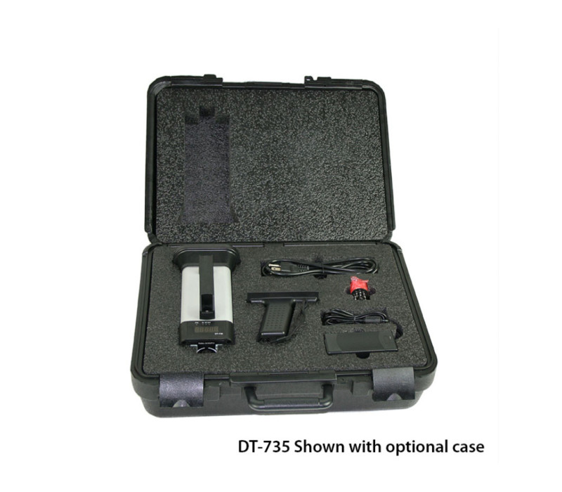 DT-735 met optionele koffer