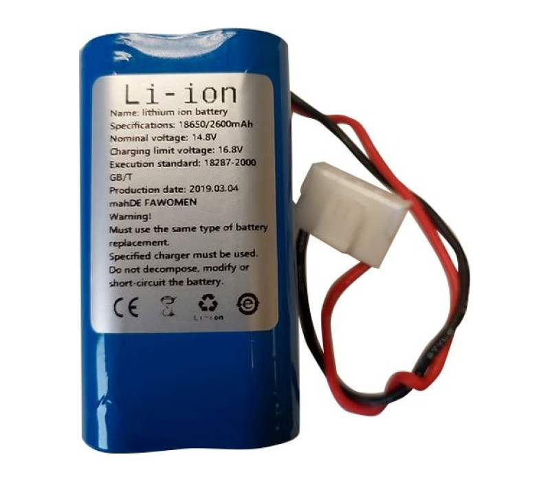 139534 - BAT-320BL - Oplaadbare batterij voor ST-320BL en DT-366 stroboscopen