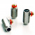 SINGLE ELEMENT CONTACT TRANSDUCERS, 
