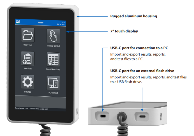 Simple controller interface