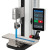 SERIES-F + EASYMESUR F105 / F305 / F505 / F505H, F305-EM in een opstelling voor een 90°-peltest met behulp van de G1109-armatuur