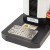SERIES-F + EASYMESUR F105 / F305 / F505 / F505H, F-Series grondplaat met matrix van schroefdraadgaten om monsters, adapters, grepen en/of armaturen op vast te zetten