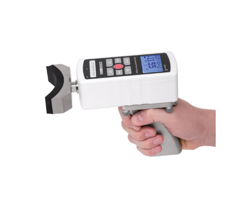E1010 Pistool greep gemonteerd op een Series-E ergometer.