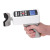 SERIES E GRIPS E1008, E1009, E1010, E1010 Pistool greep gemonteerd op een Series-E ergometer.