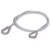 E1012, E1013 MYOMETER KIT AND LOOPED CABLE FOR SERIES E GAUGE, E1012 Kabel-lus roestvrij staal, lengte 110 cm (43&quot;).