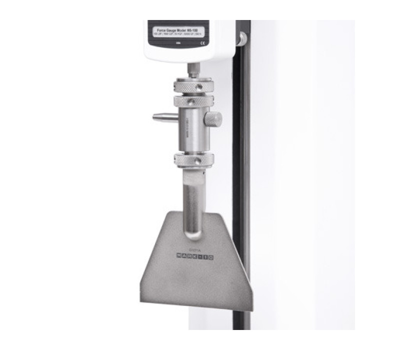 G1071 in combinatie met snel wisselbare eye-end-adapters maakt een eenvoudige verwijdering/installatie van het armatuur mogelijk en voorkomt rotatie tijdens een test.