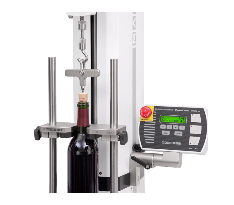 G1105 is compatibel met natuurlijke en synthetische kurken en is geschikt voor flessen tot 1,5 liter.