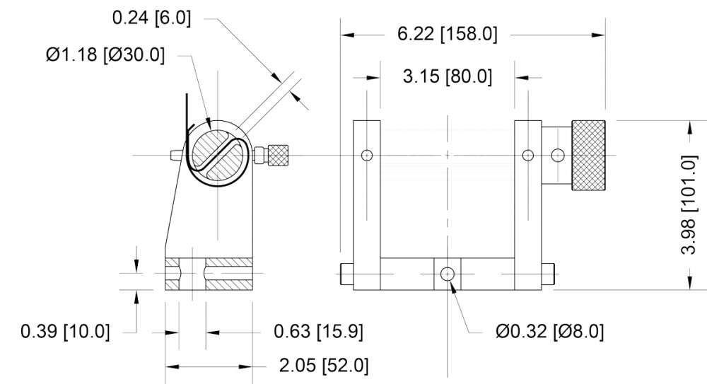 Afmetingen-G1111 Ribbon Wrap Grip
