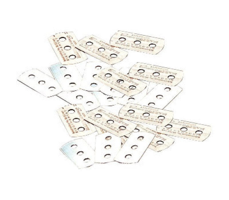 137460 60007M - Spare blades for sample cutter 230/10 & 230/12