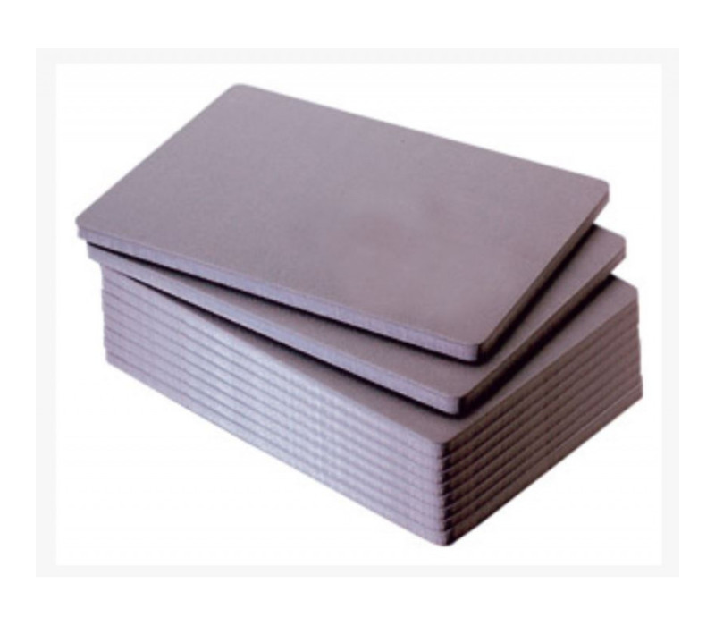 130417 - 60004M - Rubberen platen voor rondsnijder / Afmeting: 300x 200x10 mm (10 stuks)