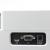 WT-205, De WT-205 wordt gevoed door een AC adapter of oplaadbare batterij. Gegevens kunnen worden verzonden via USB, RS-232, Mitutoyo (Digimatic) en analoge uitgangen.