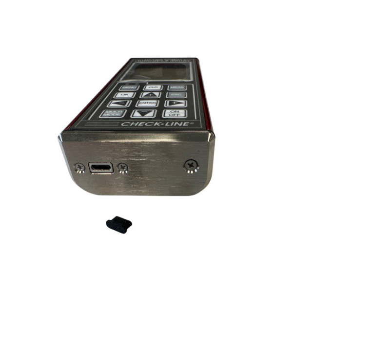 USB-interface voor software-updates en snelle gegevensoverdracht (behalve TI-CMX basismodel)