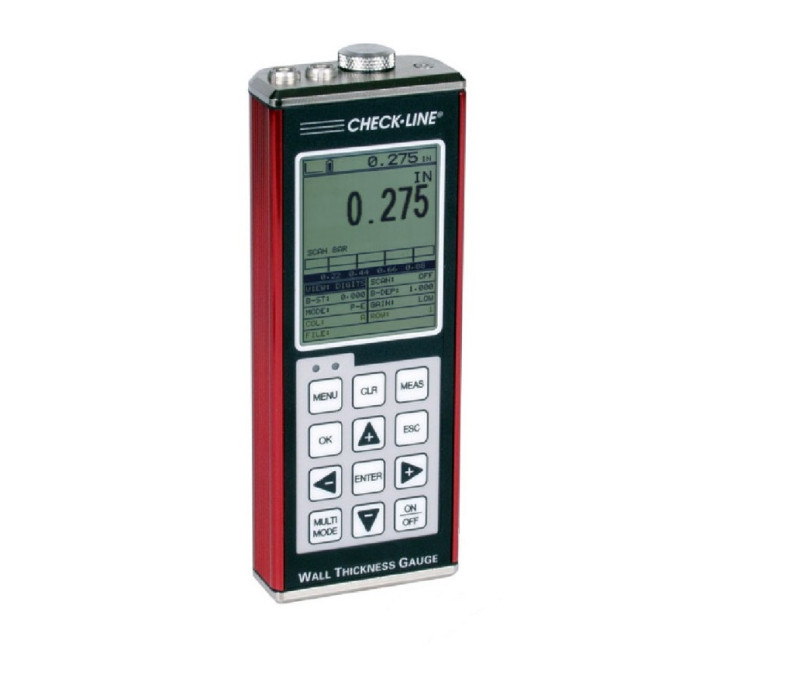 TI-MMX-DLP Ultrasone wanddiktemeter met datalogger en B-scan.