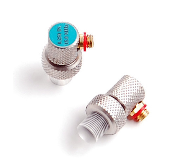 T-402 series delay-line transducers