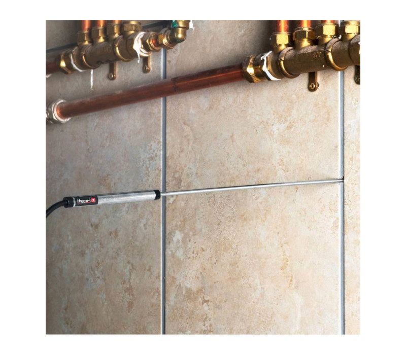RHP-SNW-B, 260 mm lange, smalle sensor voor relatieve vochtigheid, voor gebruik met CMEX5, MEX5 en de RHTX-datalogger met feedback.