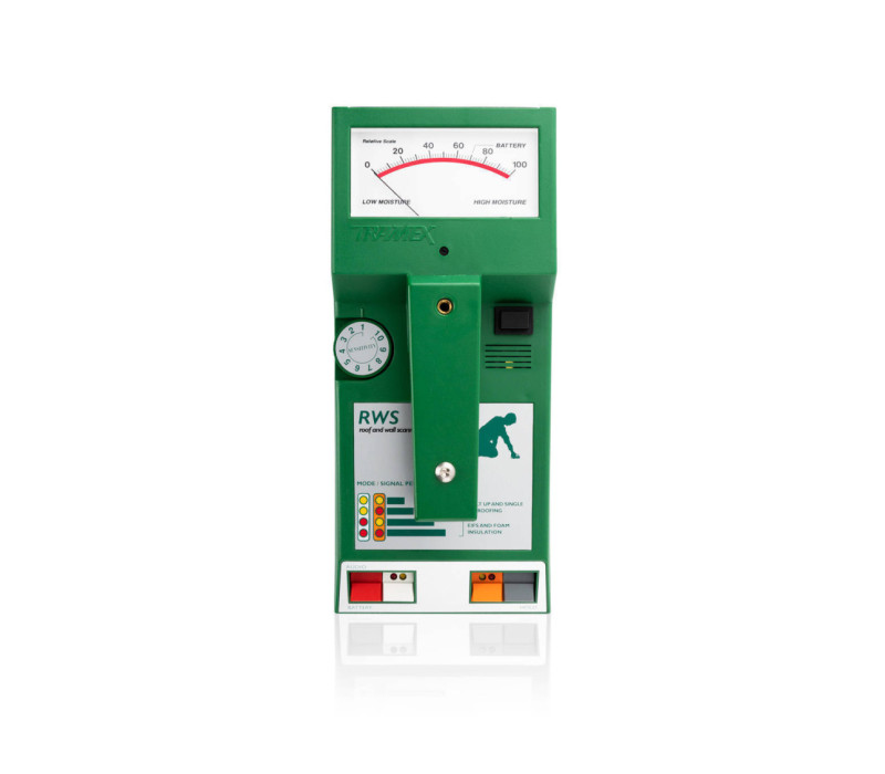 RWS - Naaldloze vochtmeter voor muren en daksystemen