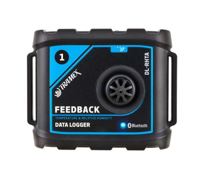 DL-RHTA-Feedback-datalogger voor het registreren van omgevingstemperatuur en luchtvochtigheid