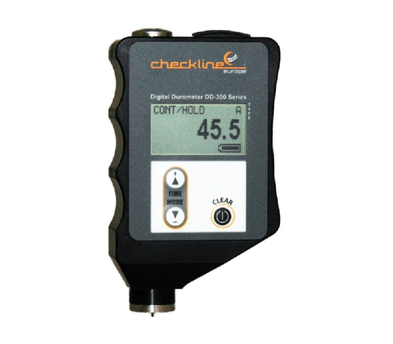 DD-300 digitale durometer (wordt niet meegeleverd met de OS-300-Auto)