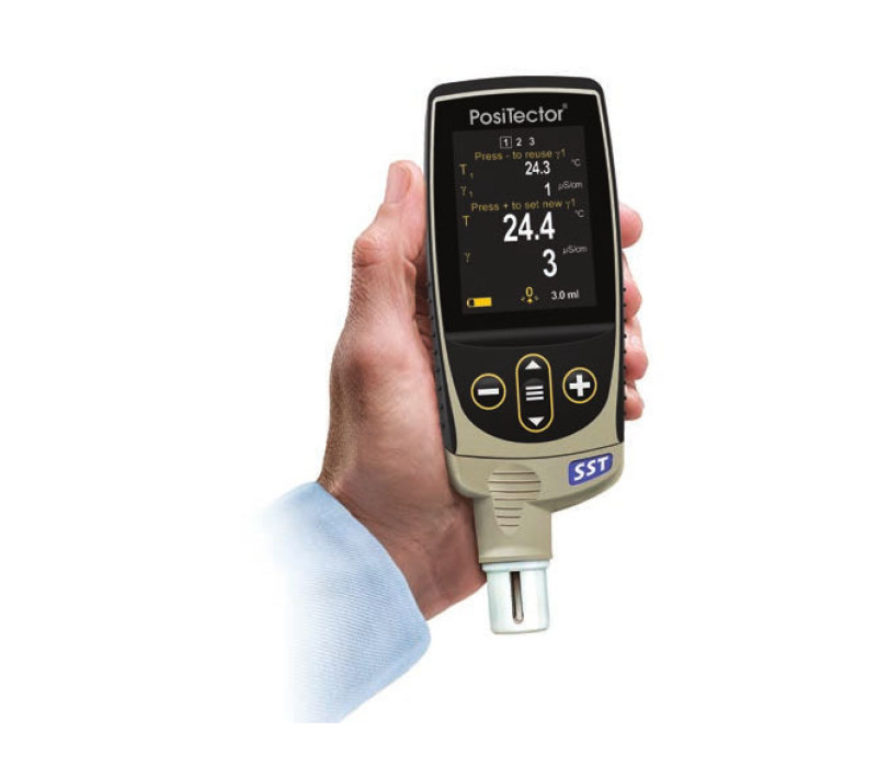 PosiTector SST-meter voor oplosbare zouten