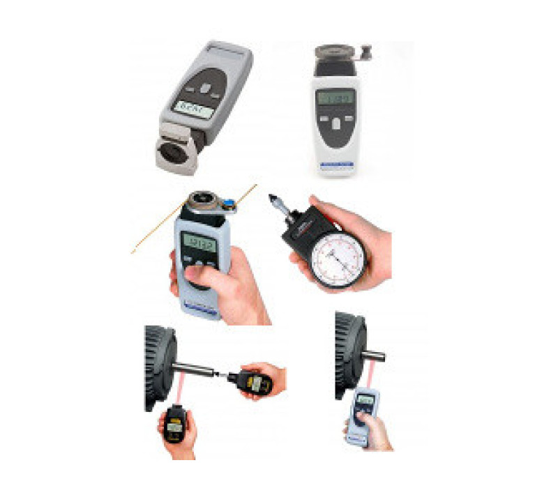 Handtachometers