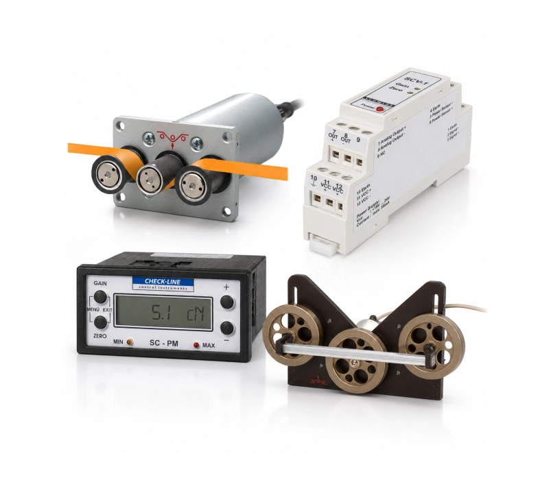 Categorie : Spanningssensoren en elektronica