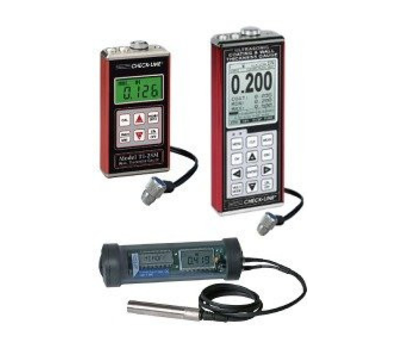 Ultrasone wanddiktemeters