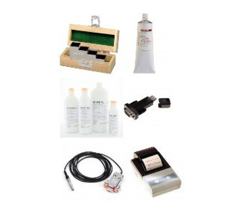 Wanddiktemeter-accessoires