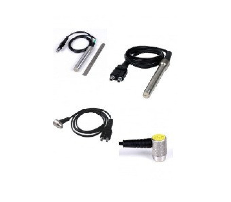 Wanddiktemeter-meetsondes