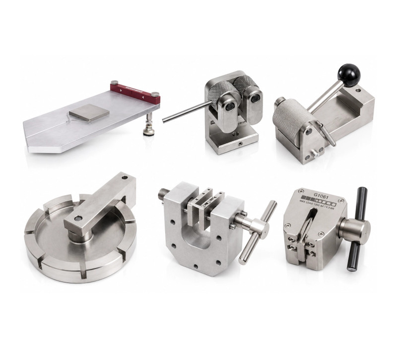 Accessoires voor krachtmeter-trekbanken