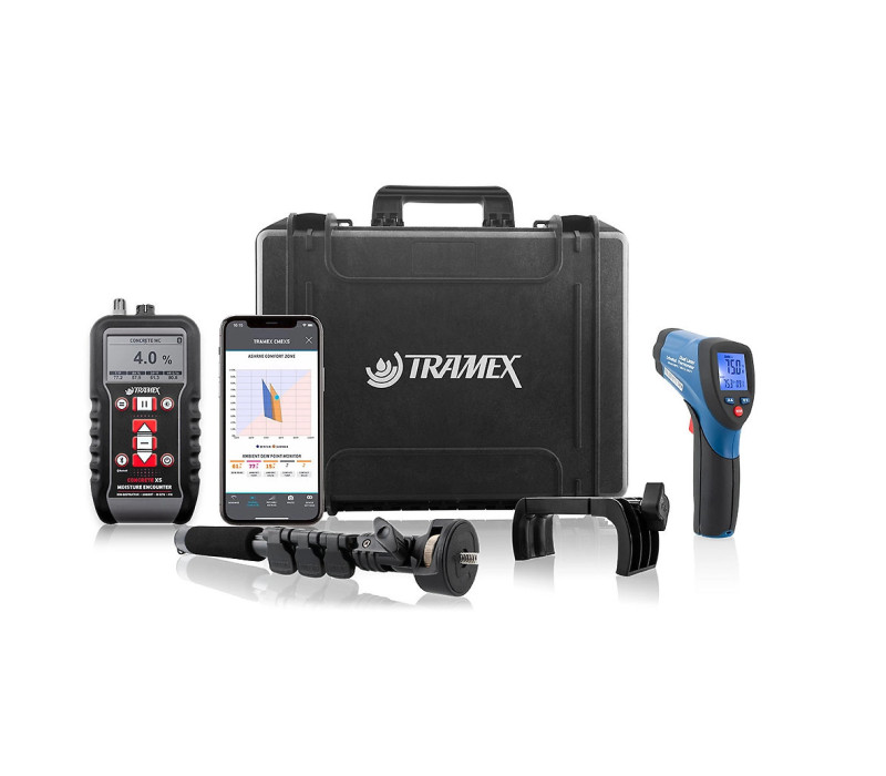 Betonvochtmeter-kits
