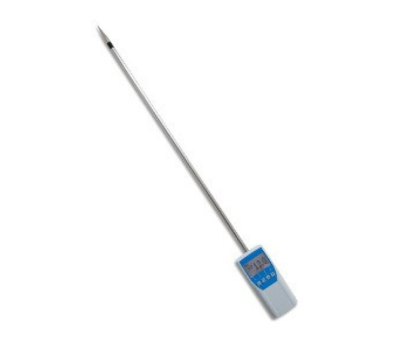 Hooi- en stro-vochtmeters