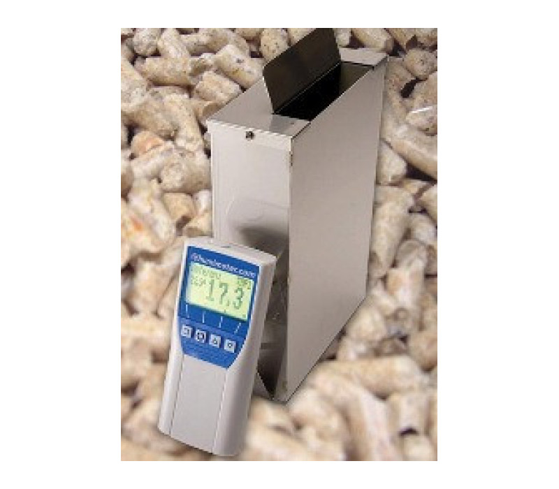 Houtpellet-vochtmeters