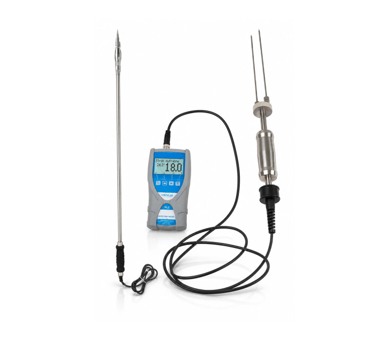 Biomassa-vochtmeters voor meerdere materialen