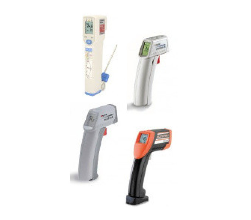 Infrarood-oppervlaktethermometers