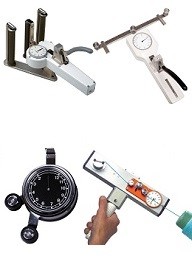 Mechanische Spanningsmeter